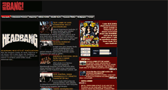 Desktop Screenshot of headbang.com.tr