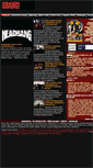 Mobile Screenshot of headbang.com.tr